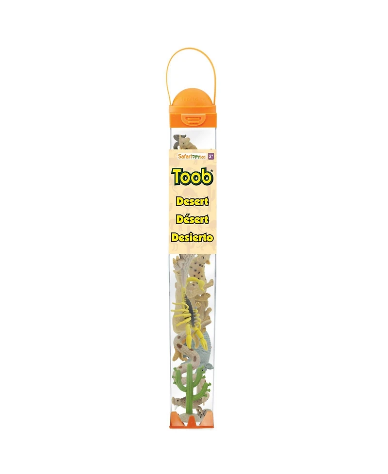 Safari Ltd. Desert Wildlife Toob Animal Toys
