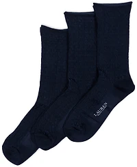 Polo Ralph Lauren 3-Pk. Cable Trouser Socks