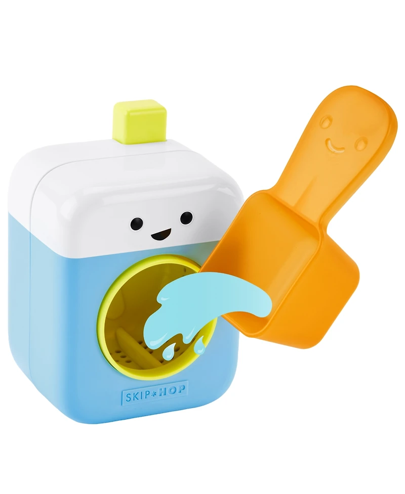 Skip Hop Baby Fresh & Clean Wash & Spin Bath Toy