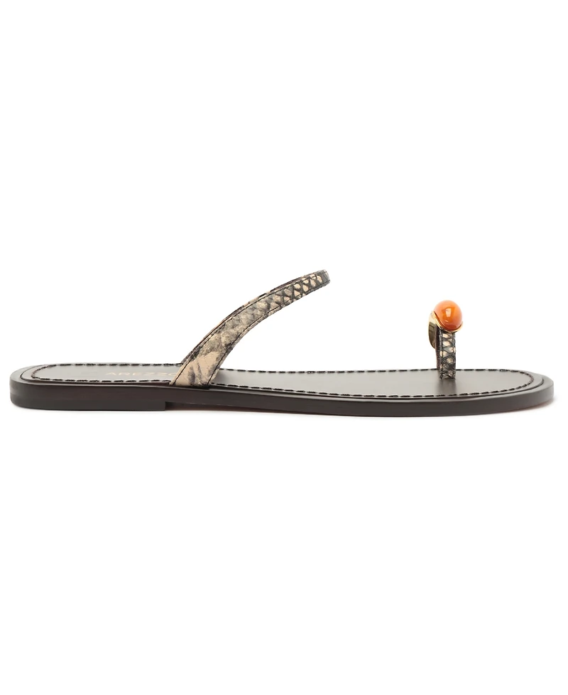 Arezzo Women's Sophie Slip-On Flat Sandals