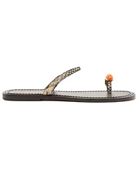 Arezzo Women's Sophie Slip-On Flat Sandals