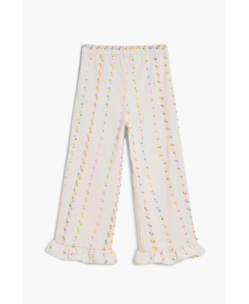 Desigual Girls Girls's Long trousers with pompoms