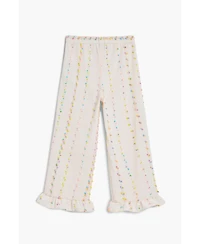 Desigual Girls Girls's Long trousers with pompoms