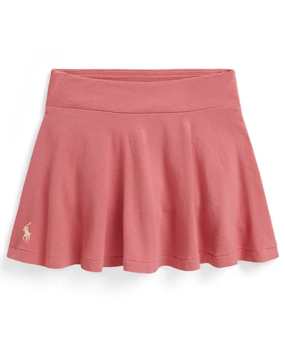 Polo Ralph Lauren Girls' 2-6X Stretch Mesh Skort
