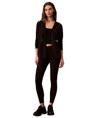 Calvin Klein Performance Women's Icon Sport Full Zip Lightweight Jacket