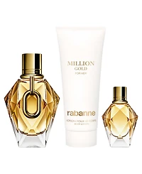 Rabanne 3-Pc. Million Gold For Her Eau De Parfum Gift Set