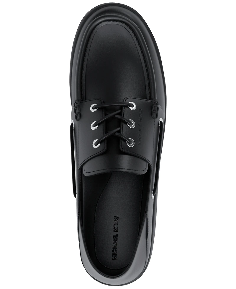 Michael Kors Men's Aiden Slip-On Boat Shoes