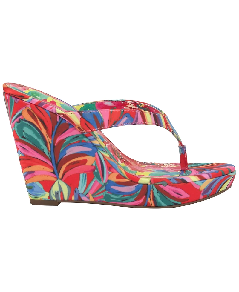 Jessica Simpson Women's Jyseta Thong Wedge Sandals