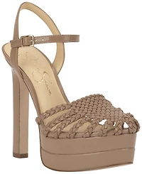 Jessica Simpson Women's Inaia Woven Platform Dress Sandals