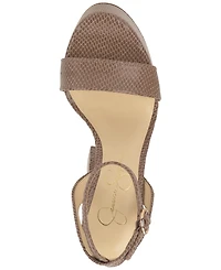 Jessica Simpson Women's Axtyn Platform Block-Heel Sandals