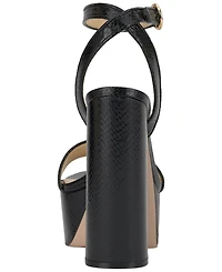 Jessica Simpson Women's Axtyn Platform Block-Heel Sandals