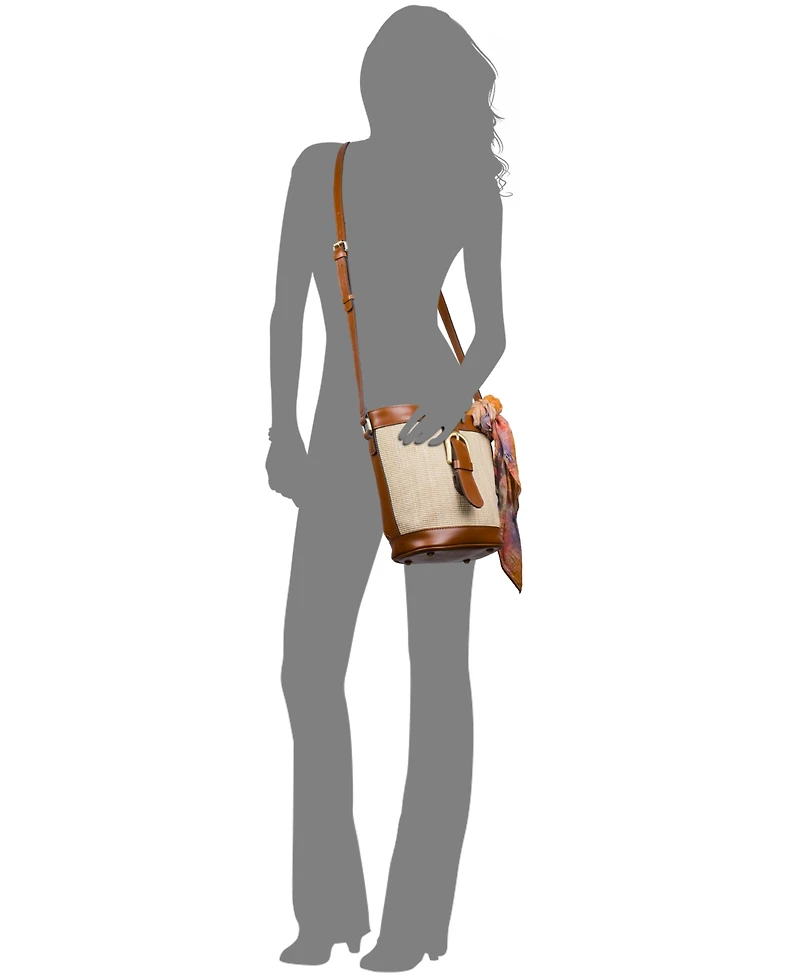 Patricia Nash Margaux Specialty Woven Mini Crossbody Bag