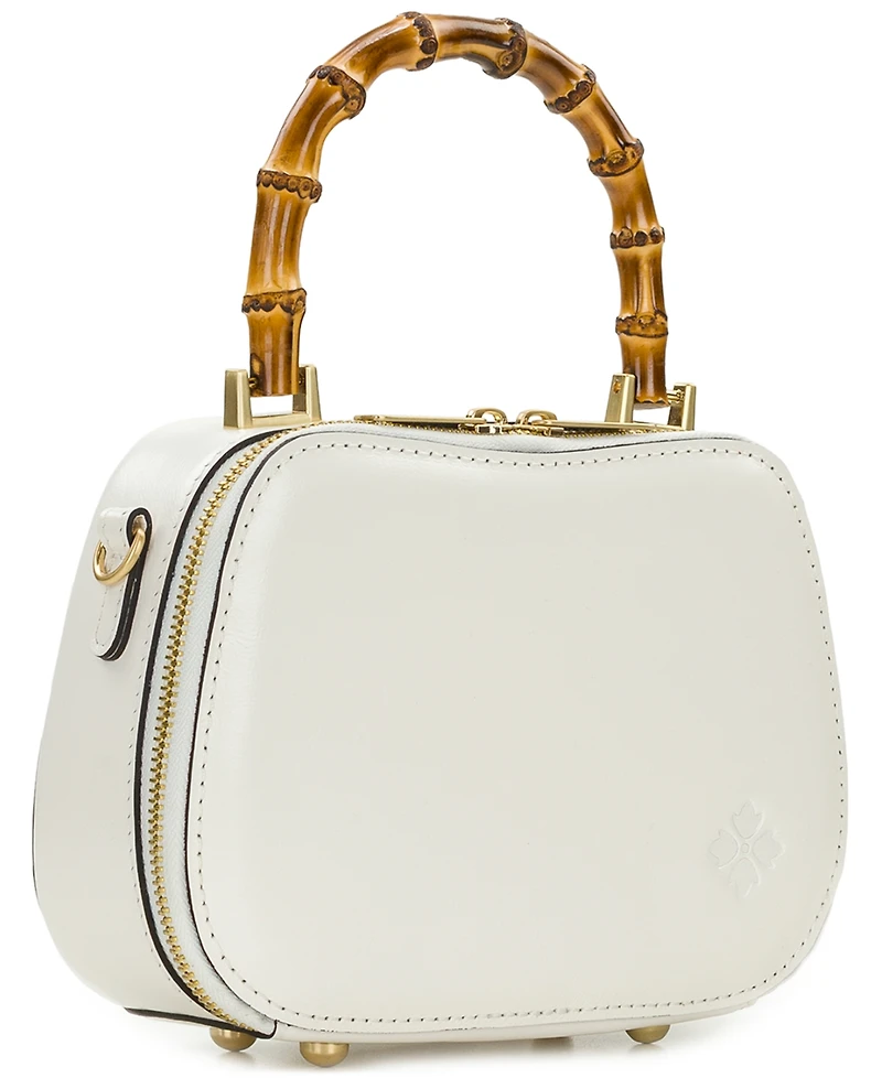 Patricia Nash Lara Distressed Top Handle Small Crossbody Bag