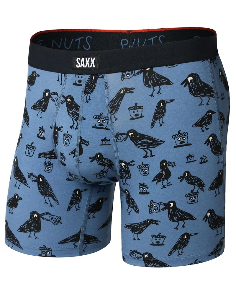 Saxx Men's Vibe Xtra Soft Comfort Boxer Brief
