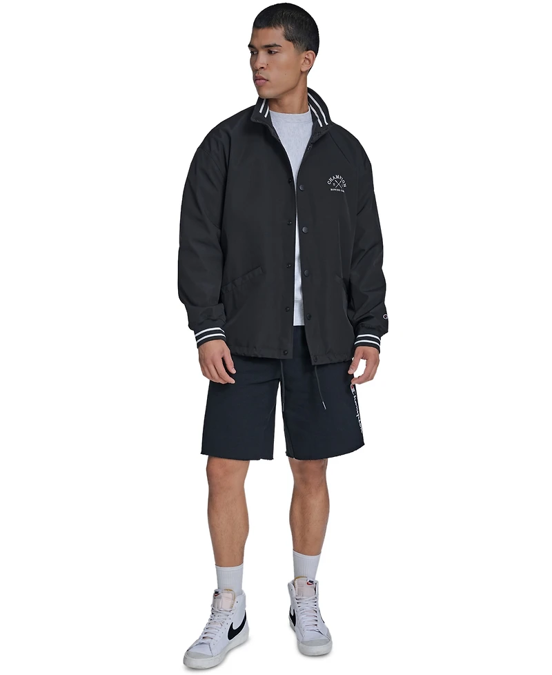 Champion Men's Flex Tech Rowing Club Coaches Jacket