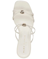 Marc Fisher Ltd Women's Baizel Kitten Heel Dress Sandals