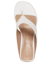 Marc Fisher Ltd Women's Udena Slip-On Wedge Dress Sandals