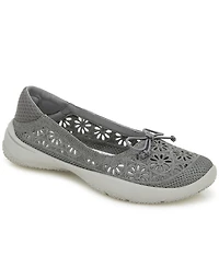 Jbu Women's Florence Casual Slip On Flats