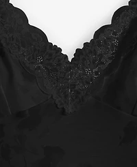 I.n.c. International Concepts Women's Solid Light Modal Chemise, Macy's Exclusive