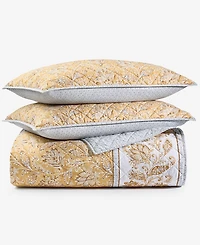 Charter Club Valencia Jacobean 2-Pc. Quilt Set, Twin, Macy's Exclusive