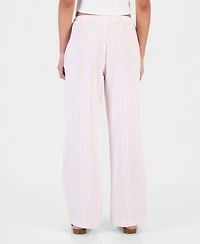 Indigo Rein Juniors' Cotton Gauze Striped Beach Pants