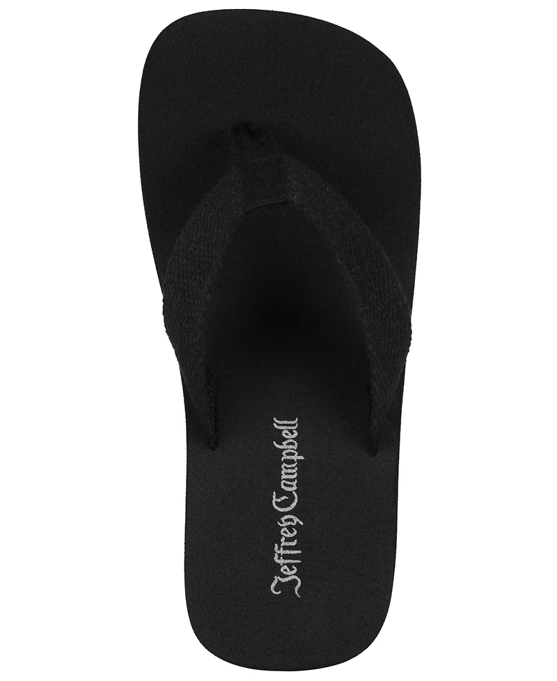 Jeffrey Campbell Women's Astria Platform Wedge Sandals