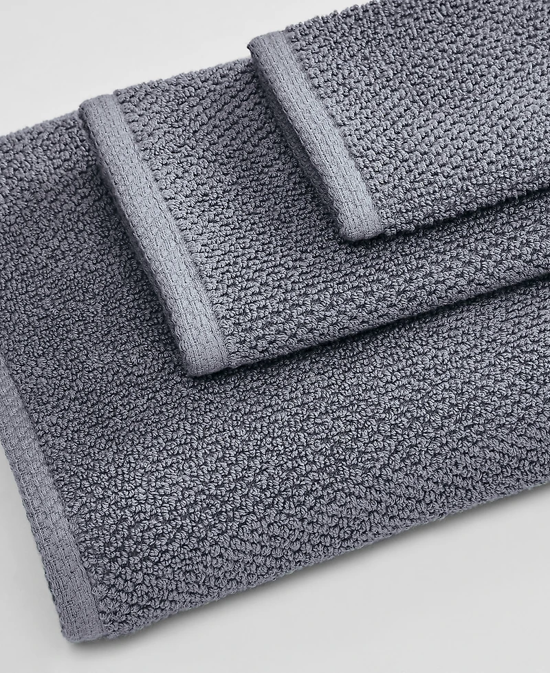 Linery & Co. Cotton Textured 6-Piece Hand Towel Set