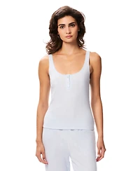 Gap Women's Pointelle Lace Trim Tank Top