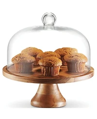 Godinger Grove Cake Stand and Dome