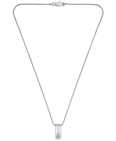 Hugo Boss Men Brooks Stainless Steel Necklace