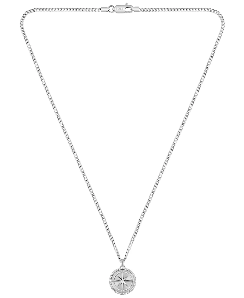 Hugo Boss Men North Stainless Steel Necklace