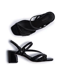 Bernardo Footwear Women's Gyoda Mid Heel Sandal