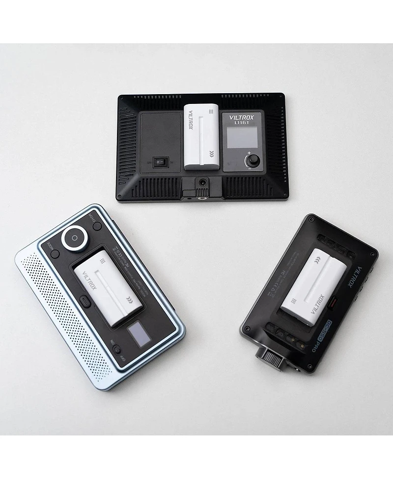 Viltrox L-Series Np-F550 16.28Wh 7.4V 2200mAh Lithium-Ion Battery