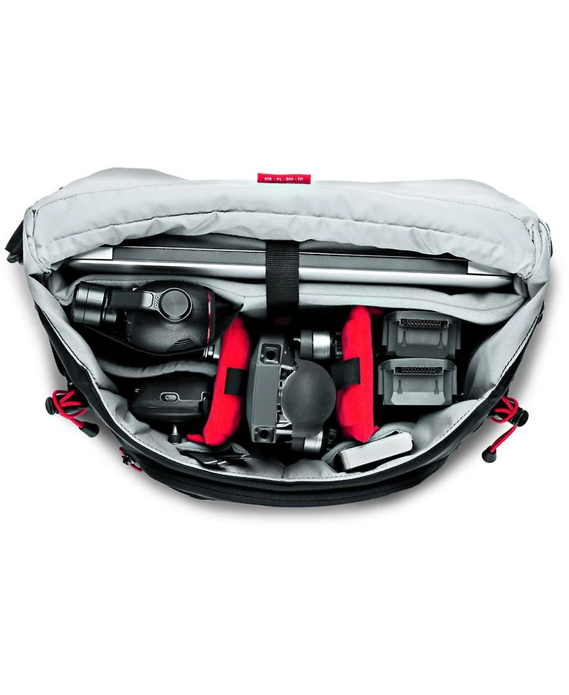 Manfrotto Pro Light Bumblebee M-10 Camera Messenger Bag for Dslr & Mirrorless