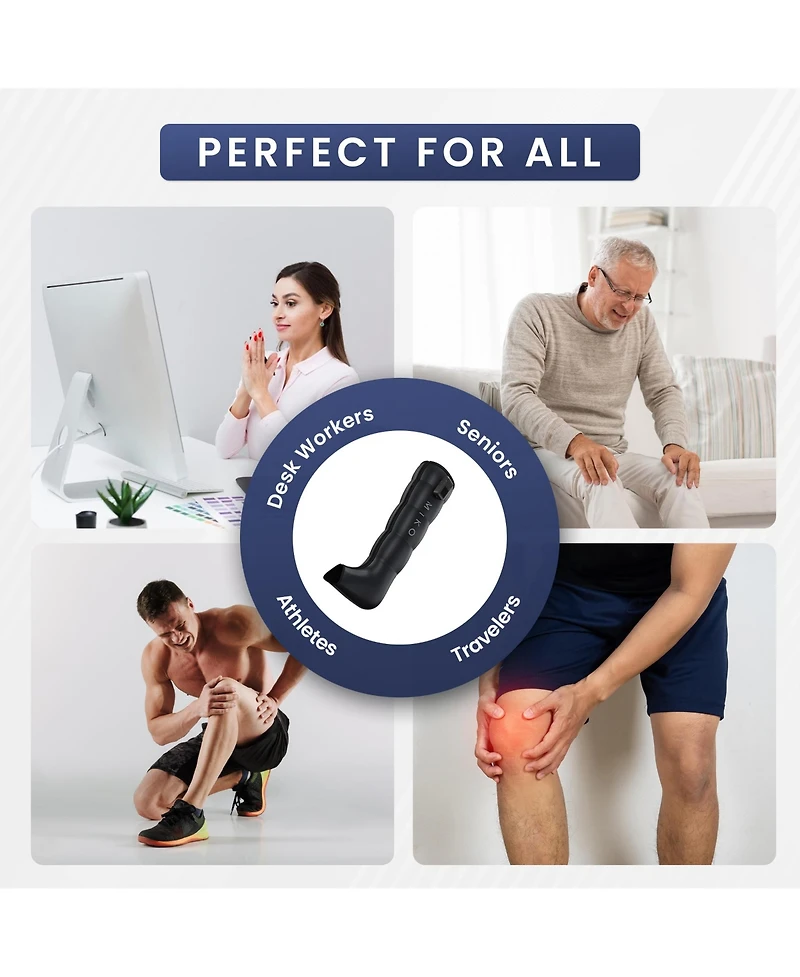 Miko Aero Compression Massager with Advanced Airbag Technology, 2-Pack