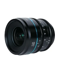 Sirui Nightwalker Series 16mm T1.2 S35 Manual Focus Cine Lens for Rf Mount, Black