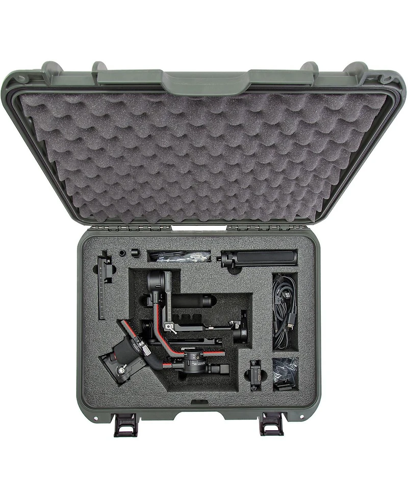 Nanuk Media Series 930 Lightweight Nk-7 Resin Waterproof Hard Case with Foam Insert for Ronin-S2