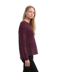 Wilt Clothing Women's Striped Sweatshirt