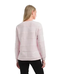 Wilt Clothing Women's Striped Sweatshirt