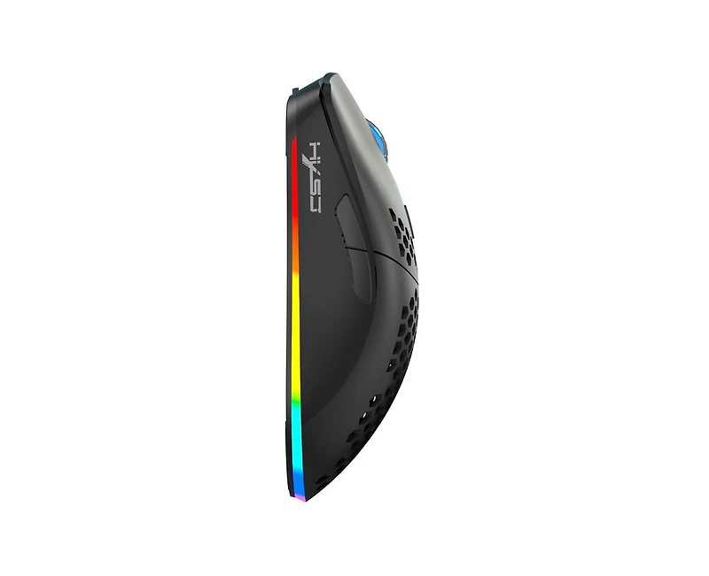 Risokeys Honeycomb Hollow Wireless Gaming Mouse