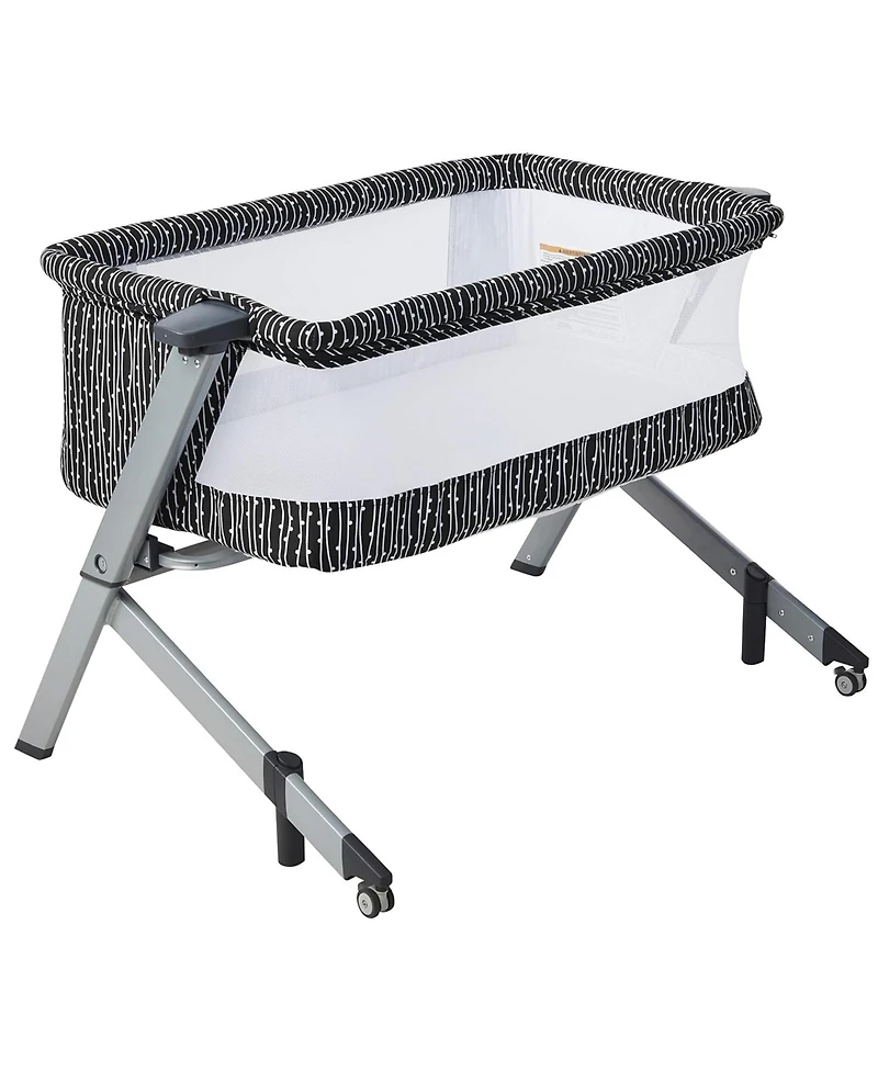 Dream On Me Kids Flora Bassinet - Compact & Modern