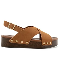 Splendid Women's Quadry Wood Flatform Sandal