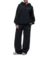 Good For Nothing Women's Scribble Black Relaxed Joggers
