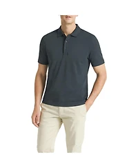 Level 7 Men's Office-Leisure Collection Seamless Polo Shirt Slim Fit