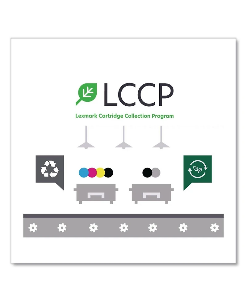 Lexmark 50F0X0G MS410/MS510/MS610 10000 Page Yield Toner Cartridge