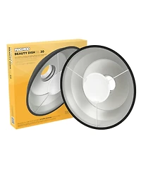 MagMod 20" Silver Beauty Dish Xl 20 with Bowens Mount