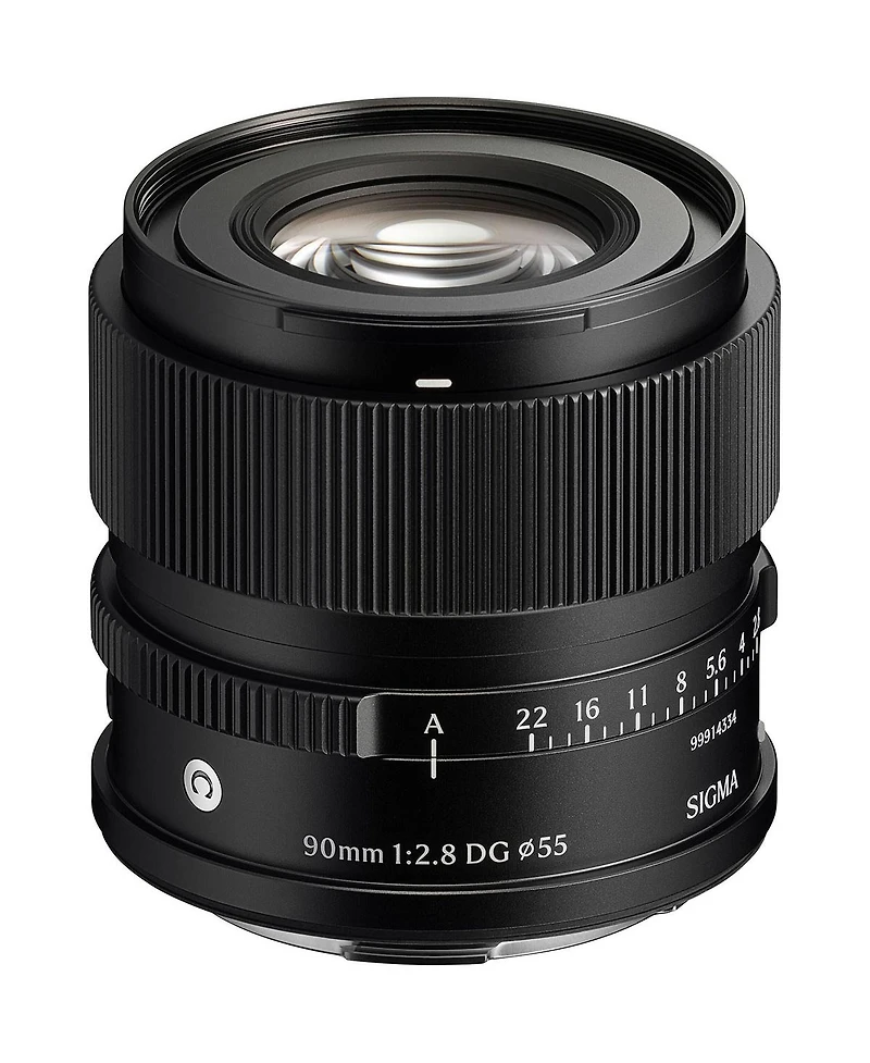 Sigma 90mm f/2.8 Dg Contemporary Lens for L Mount, Black