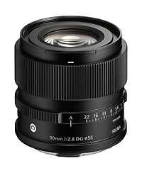 Sigma 90mm f/2.8 Dg Contemporary Lens for L Mount, Black