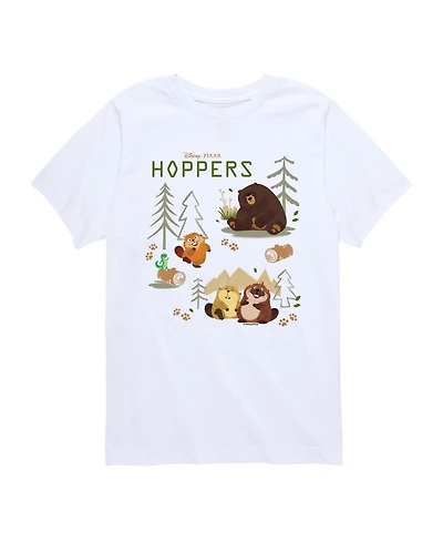 Disney Boys' 8-20 Hoppers Forest Animals Youth Graphic T-Shirt