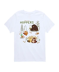 Disney Boys' 8-20 Hoppers Forest Animals Youth Graphic T-Shirt